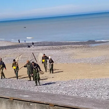 Le Dun - Domaine Du Presbytere アパート La Chapelle-sur-Dun