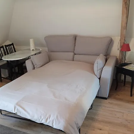 Le Dun - Domaine Du Presbytere アパート La Chapelle-sur-Dun