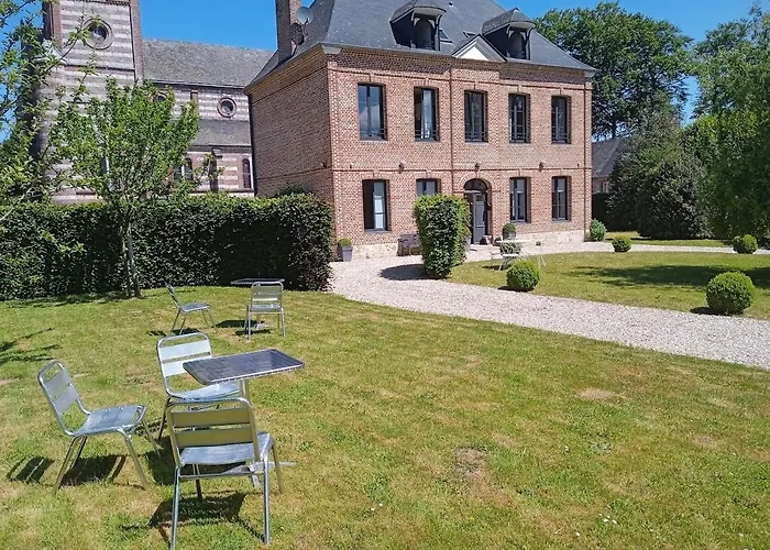 Le Dun - Domaine Du Presbytère Appartement La Chapelle-sur-Dun